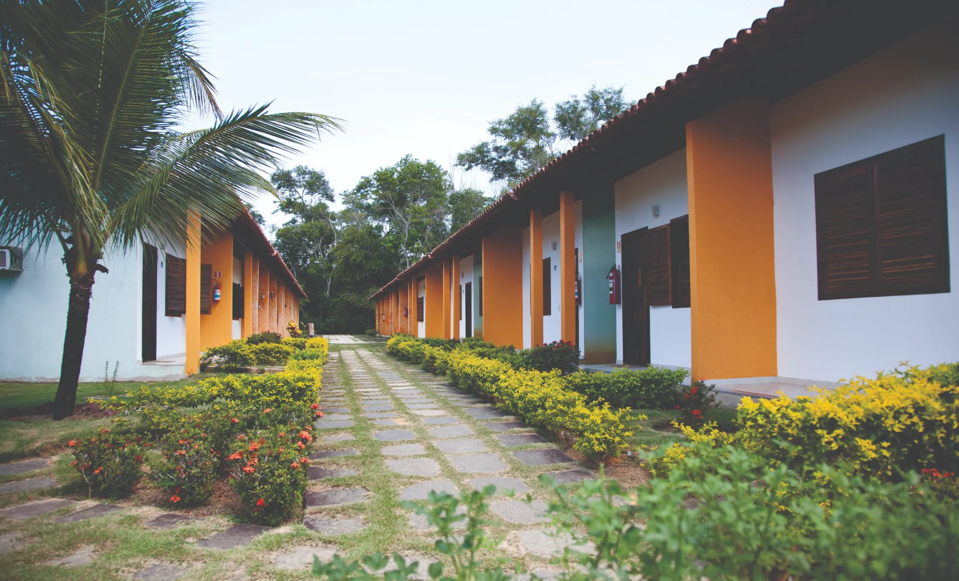 Acomodações do hotel