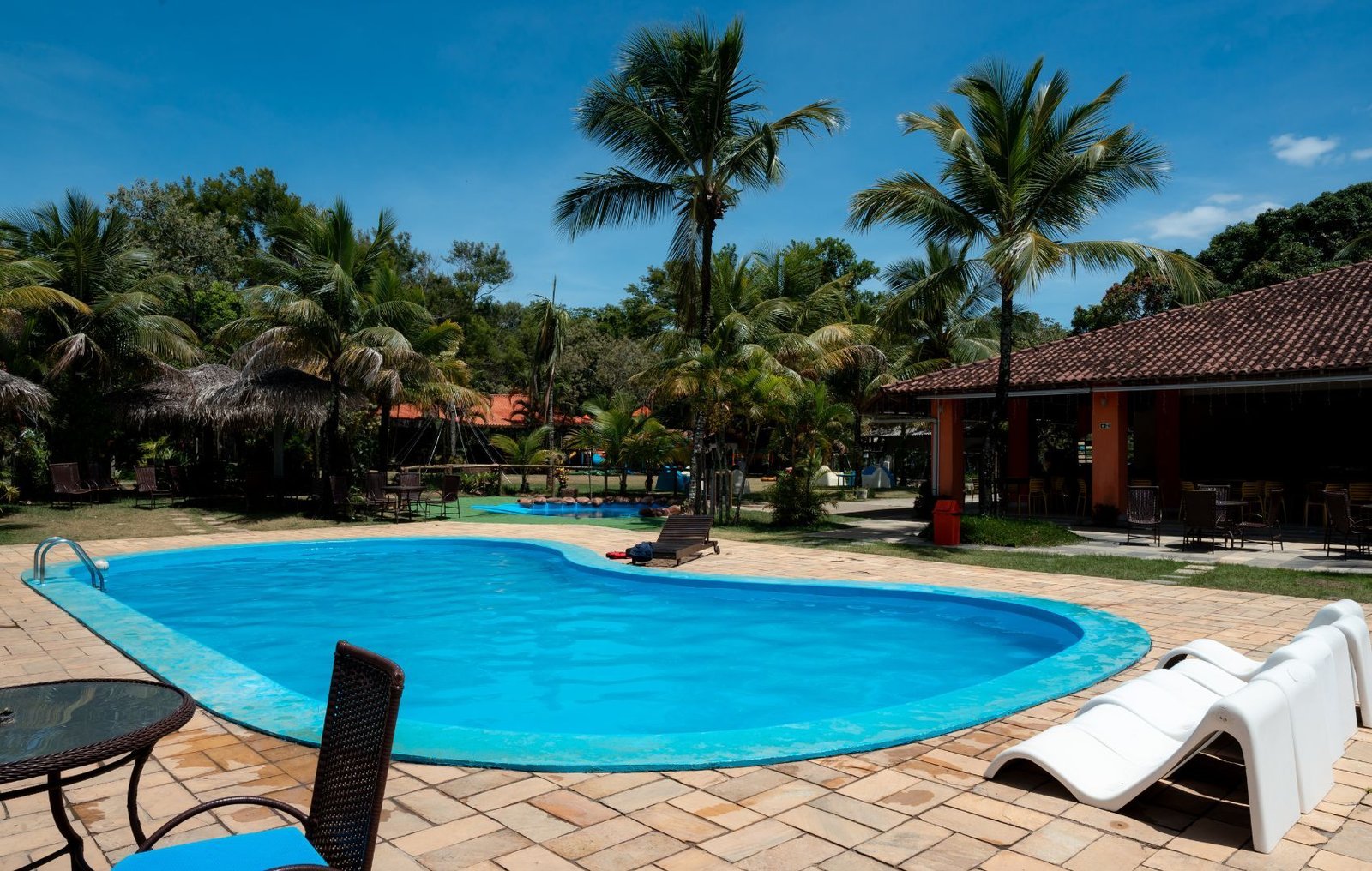 Piscina do Acquamarine Park Hotel